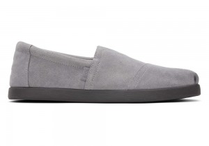 Toms Alp Fwd Distressed Wildleder Grau | 4561FWDZK