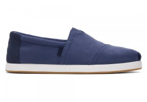 Toms Alp Fwd Light Twill Blau | 2159WSXJG