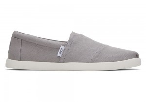 Toms Alp Fwd Recycled Baumwoll Canvas Grau | 4803RFZPX