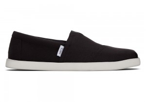 Toms Alp Fwd Recycled Baumwoll Canvas Schwarz | 0945QGFXD