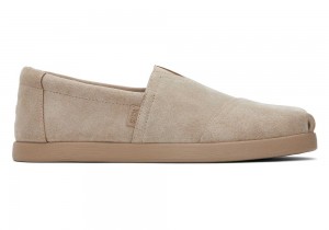 Toms Alp Fwd Taupe Distressed Wildleder Tiefesgrau | 5718LTDXF