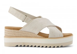 Toms Diana Crossover Beige | 2716OYAUS