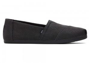 Toms Distressed Twill Schwarz | 7203PGCVJ