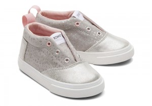 Toms Fenix Mid Foil Toddler Shoe Tiefesgrau | 6902JHNUB