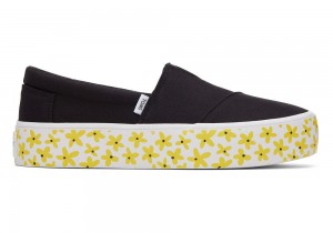 Toms Fenix Plattform Schwarz | 7863MDJWS