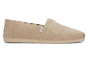 Toms Heritage Canvas Beige | 3489LIJXF