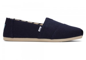 Toms Heritage Canvas Navy | 4675MQPAJ