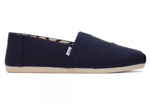 Toms Heritage Canvas Navy | 6754SXYLI