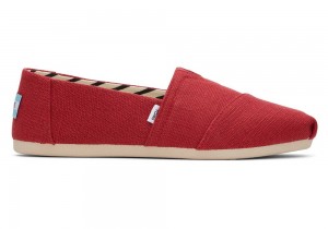 Toms Heritage Canvas Rot | 5362PBXZK