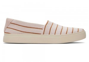 Toms Kameron Stripes Rosa | 5438KAXIE