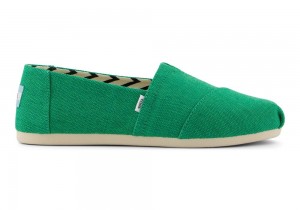 Toms Mint Heritage Canvas Tiefesmintfarben | 2986PSXIT