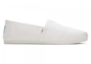 Toms Recycled Baumwoll Canvas Weiß | 3054LSCYF