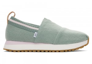 Toms Resident 2.0 Felt Olivgrün | 5320OMWHJ