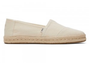 Toms Rope 2.0 Recycled Baumwoll Beige | 8531URSDF