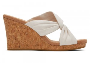 Toms Serena Cork Beige | 5038YXCIW