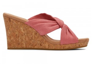 Toms Serena Cork Rosa | 3086AOGSZ