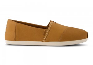 Toms Tan Leder Braun | 0471BYKHA