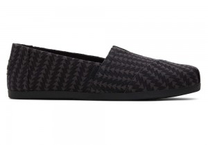 Toms Triangle Woven Schwarz | 7362DEIJW