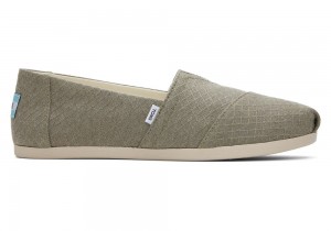 Toms Vetiver Diamond Texture Grau | 7398QPDAT