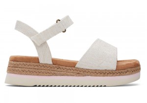 Toms Youth Diana Kids Shoe Beige | 8307WIYRH