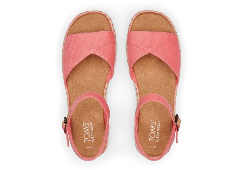 Toms Abby Flatform Rosa | 5492TYMGZ