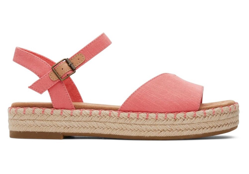 Toms Abby Flatform Rosa | 5492TYMGZ