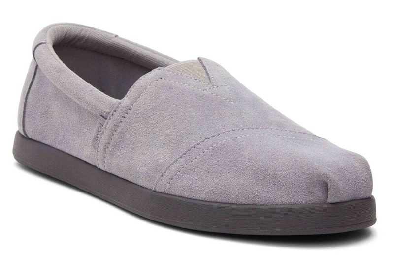 Toms Alp Fwd Distressed Wildleder Grau | 4561FWDZK