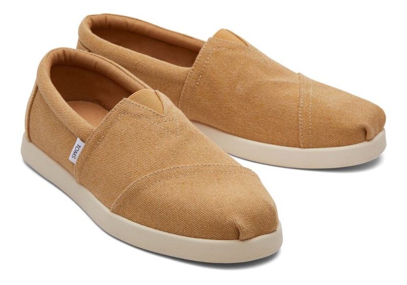 Toms Alp Fwd Doe Recycled Baumwoll Canvas Braun | 0564XOKVE