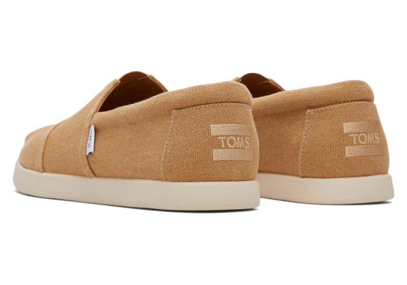 Toms Alp Fwd Doe Recycled Baumwoll Canvas Braun | 0564XOKVE