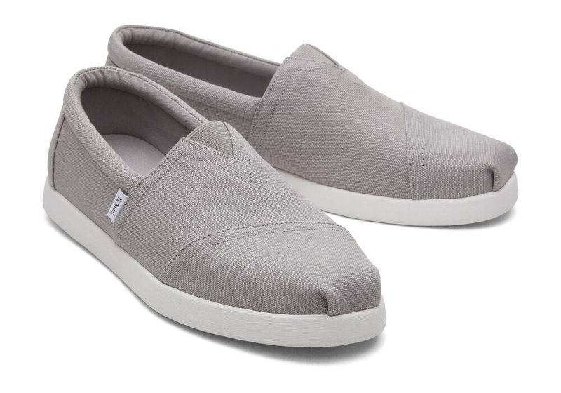 Toms Alp Fwd Recycled Baumwoll Canvas Grau | 4803RFZPX