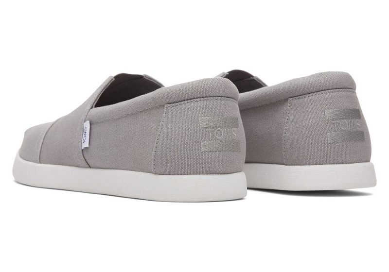 Toms Alp Fwd Recycled Baumwoll Canvas Grau | 4803RFZPX