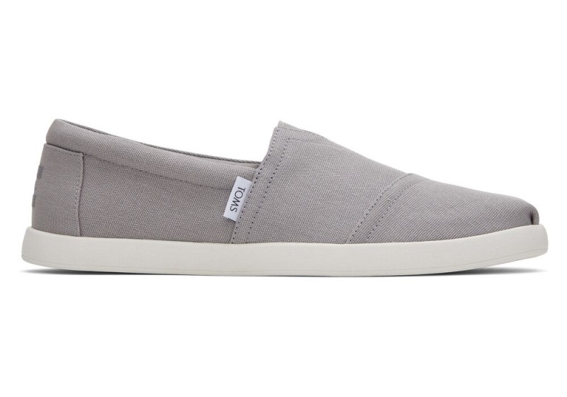 Toms Alp Fwd Recycled Baumwoll Canvas Grau | 4803RFZPX