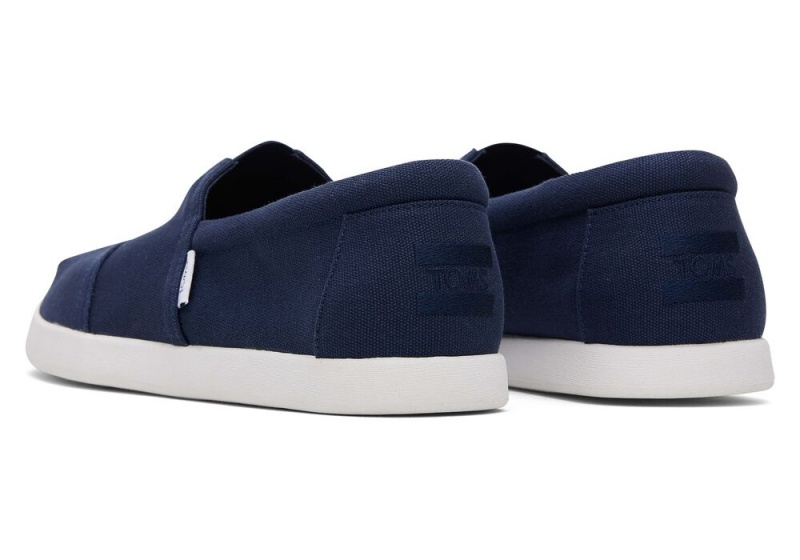 Toms Alp Fwd Recycled Baumwoll Canvas Navy | 4207EATQK