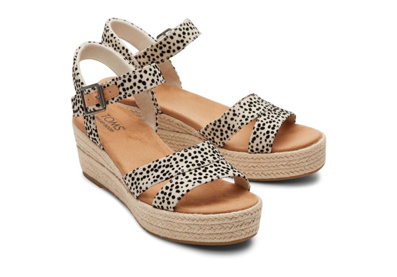 Toms Audrey Mini Cheetah Leopard | 7308YMWAZ