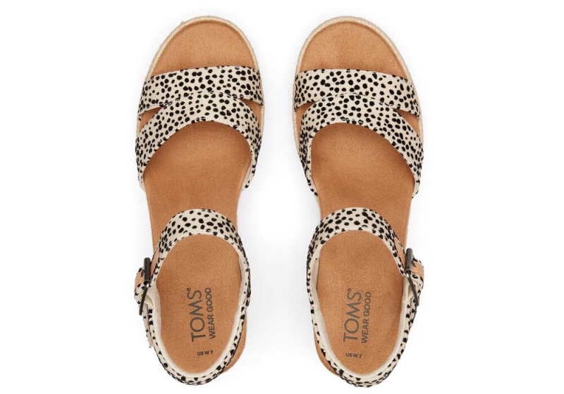 Toms Audrey Mini Cheetah Leopard | 7308YMWAZ