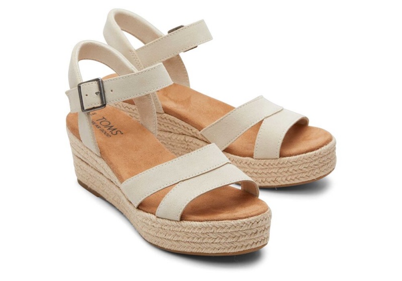 Toms Audrey Wildleder Beige | 9721FPDIM