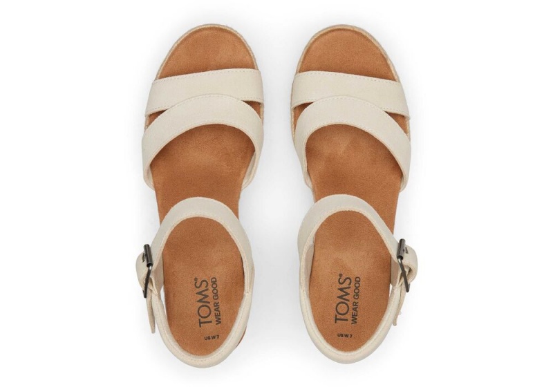 Toms Audrey Wildleder Beige | 9721FPDIM