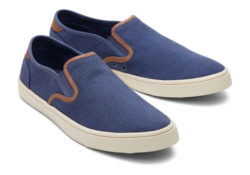 Toms Baja Synthetik Trim Blau | 0935XJNBT