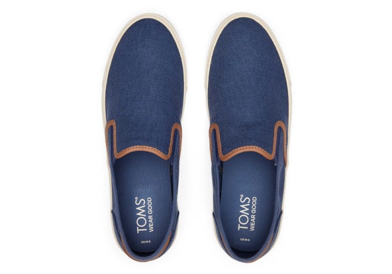 Toms Baja Synthetik Trim Blau | 0935XJNBT