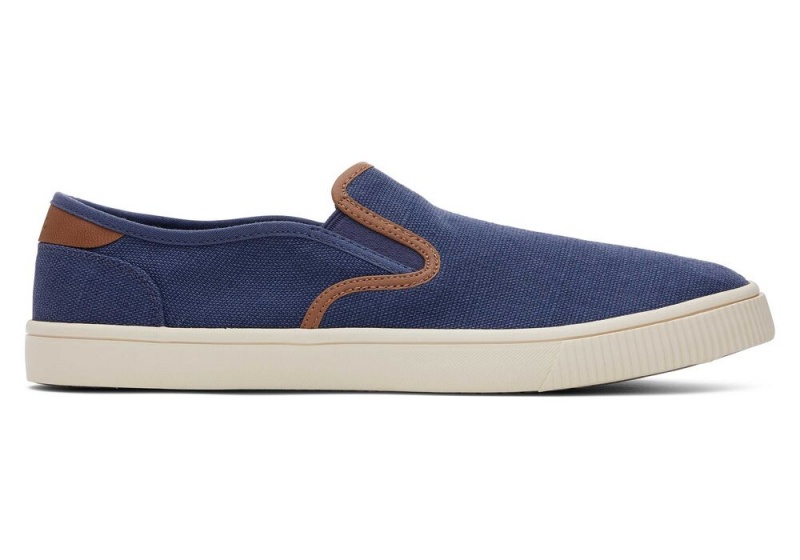 Toms Baja Synthetik Trim Blau | 0935XJNBT