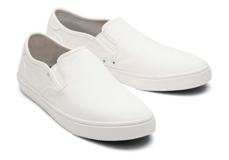 Toms Baja White Canvas Weiß | 6270OALRG