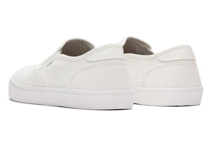 Toms Baja White Canvas Weiß | 6270OALRG