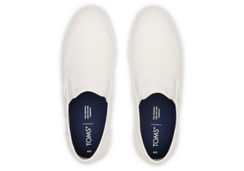 Toms Baja White Canvas Weiß | 6270OALRG