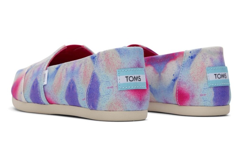 Toms Botanical Mehrfarbig Blau | 5460VPTYW