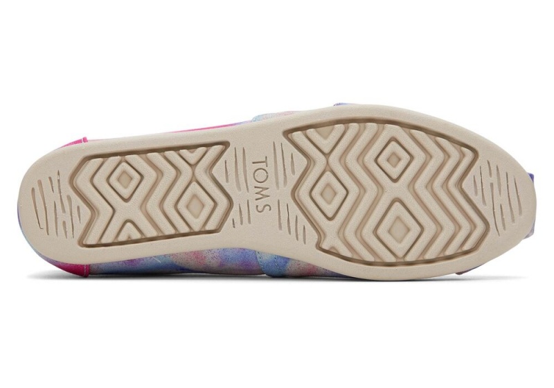 Toms Botanical Mehrfarbig Blau | 5460VPTYW