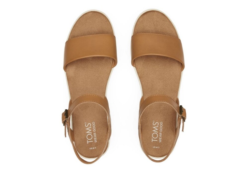 Toms Brynn Tan Leder Braun | 4689QCPNA