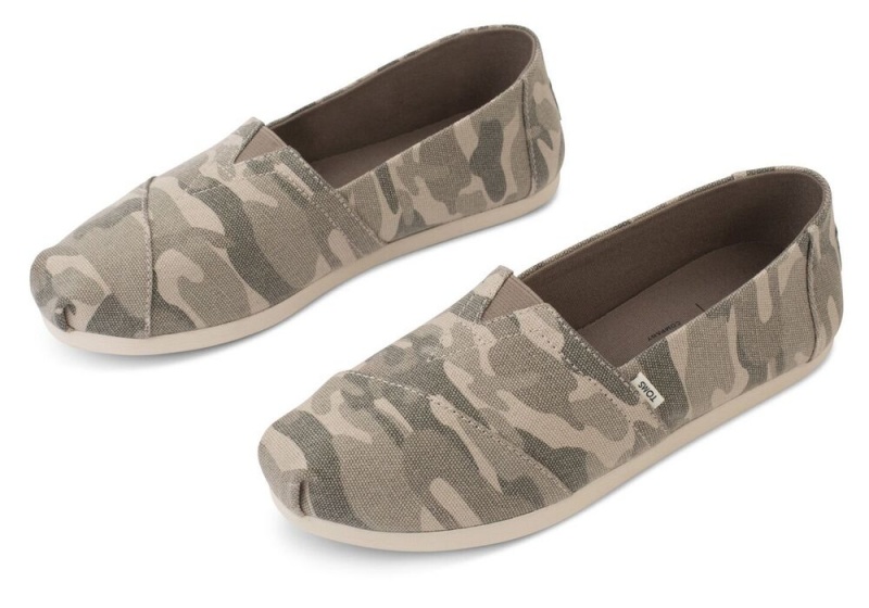 Toms Camo Grau Braun Grau | 1062RNAYW