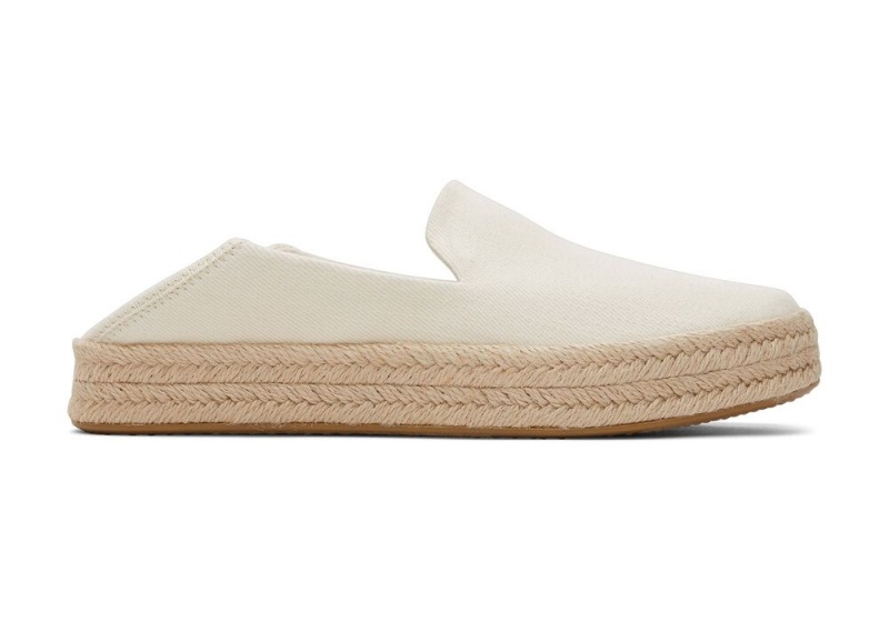 Toms Carolina Twill Beige | 2147ZGLQH