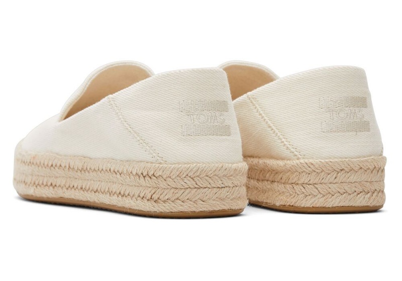 Toms Carolina Twill Beige | 2147ZGLQH