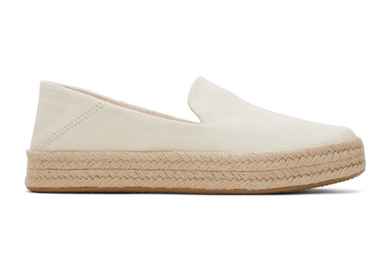 Toms Carolina Twill Beige | 2147ZGLQH